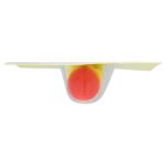 Carmex CLASSIC Feuchtigkeitsspendende Lippenbalsam Tube für trockene und rissige Lippen – Bild 5