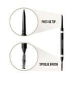 Max Factor Brow Shaper, Augenbrauenstift mit Bürste, Präzises & einfaches Definieren der Augenbrauen – Bild 2
