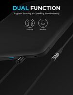 Sabrent, USB auf Klinke 3,5 mm, USB Externe Soundkarte, Kopfhörer auf Klinke, audio zu usb adapter, usb soundkart konverter, for PS4, PS5, Windows und Mac – Bild 2