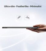 MoKo Hülle für iPad Air 5. Generation 2022/iPad Air 4. Generation 2020, Unterstützt Laden vom iPencil 2, Hülle mit TPU Rücken Auto Schlaf/Wach Schutzhülle für iPad Air 10,9 Zoll – Bild 9