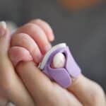 Baby Nails, Nagelpflege für Babys, Handfreies Babypflege Set, Geschenkidee für werdende Mütter, Standard Pack, 15 Einwegfeilen – Bild 4