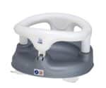 Rotho Babydesign Badesitz, mit Klappring und Kindersicherung, 7-16 Monate, bis 13 kg, BPA-frei, 35 x 31,3 x 22 cm