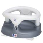 Rotho Babydesign Badesitz, mit Klappring und Kindersicherung, 7-16 Monate, bis 13 kg, BPA-frei, 35 x 31,3 x 22 cm