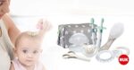 NUK Babypflege Welcome Set, perfekte Erstausstattung für Neugeborene, 7 NUK Produkte in einer schönen Tasche, 7 Stück (1er Pack) – Bild 5