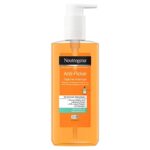Neutrogena Anti Pickel Gesichtsreinigung & Anti-Mitesser Gesichtswasser &  Anti-Pickel Gesichtscreme & Anti-Pickel Gesichtsreinigung, 2-in-1 Reinigung und Maske mit Salicylsäure