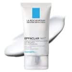 La Roche Posay, Effaclar Matmattierende Gesichtspflege gegen fettige Haut, Poren verfeinernde Feuchtigkeitscreme, Skin Care MakeUp Primer, 40 ml (1er Pack)