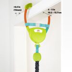 Bright Starts, Deluxe Türhopser mit sicherer und stabiler Türrahmenklemme, gepolstertem und maschinenwaschbarem Sitz, leicht zu transportieren – Bild 5