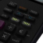 CASIO Druckender Tischrechner HR-150RCE, 12-stellig, 2-Farbdruck, Nachträglicher Druck, Gesamtsummen-Speicher – Bild 3