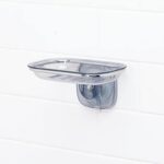 OXO Good Grips-Seifenschale mit StrongHold-Saugnapfhalterung