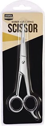 Utopia Care 6,5 zoll & 7,5 zoll, Edelstahl Haarschere Friseurschere, Professionelle Haar und Bartschneideschere, Professionelle Friseurschere, Scharf, langlebig – Bild 8