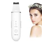Ultraschallpeelinggerät ANLAN Skin Scrubber,Ultraschall-Peeling Porenreiniger Akne-Entferner Ionen Hautreiniger für Gesichtsreinigung Gesichtspflege