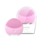 FOREO LUNA mini 2 Gesichtsreinigungsbürste, Travel, Elektrisches Gesichtsmassagegerät, Alle Hauttypen Ultrahygienische Skincare, Einfache Gesichtsreinigung, Elektrischer Silikon-Gesichtsreiniger