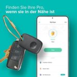 Tile Pro (2022) Bluetooth Item Finder, 120 m Reichweite, funktioniert mit Alexa und Google Smart Home, iOS- und Android-kompatibel, Find Your Keys, Fernbedienungen und mehr – Bild 3