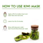 O Naturals Belebende Gel Gesichtsmaske Beauty-Vegan & Bio Zutaten Gesichtsmasken Beauty -Masken Beauty/Beauty Masken Frauen-Vit E Face Mask Beauty Anti Pickel + Hilft Kollagen Stärken – Bild 5
