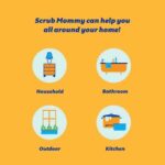 Scrub Daddy Schwamm, doppelseitig, mit Texturwechsel, sehr saugfähige Schwammseite, Scrub Mommy – Bild 10