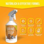 PETSLY Mildes Hunde & Katzenabwehrspray, Hygienisches Hunde & Katzenspray gegen urinieren im Haus, auch als Kratz & Knabberschutz, Anti Hunde Spray zur Hundeabwehr oder als Katzenschreck Spray 500ml – Bild 3