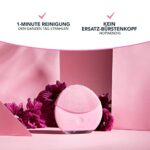 FOREO LUNA mini 2 Gesichtsreinigungsbürste, Travel, Elektrisches Gesichtsmassagegerät, Alle Hauttypen Ultrahygienische Skincare, Einfache Gesichtsreinigung, Elektrischer Silikon-Gesichtsreiniger – Bild 4