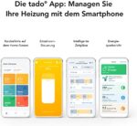 tado° smartes Heizkörperthermostat – Wifi Zusatzprodukt als Thermostat für Heizung und digitale Einzelraumsteuerung per App – einfache Installation – Bild 5