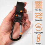 Baby Uma, Kinderwagen Haken für Wickeltaschen, Kinderwagenhaken Taschenhaken, Anhänger für Kinderwagen, Karabinerhaken für Handtaschen, Universale Passform, 2er Packung – Bild 5