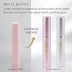 EMEDA Wimpernkleber, strip Lash glue 5ml, Wimpern kleber für lashes, Latex eyelash glue, Adhesive White Lashes Glue Schnelle Trockenzeit – Bild 2