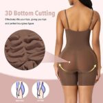 FeelinGirl Nahtlos Shapewear Ganzkörper Body Shaper Bauchweg Po-Lift Kolbenheber Oberschenkel Schlanker Überbrust Formende Bodys mit Verstellbarer Riemen – Bild 5