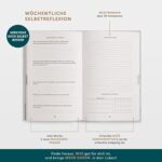 UrBestSelf 6 Minuten Tagebuch (Das Original), Achtsamkeitstagebuch, Glückstagebuch, Dein Journal für deine Persönlichkeitsentwicklung, mehr Selbstliebe & Selbstfindung. – Bild 4