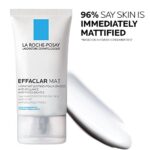 La Roche Posay, Effaclar Matmattierende Gesichtspflege gegen fettige Haut, Poren verfeinernde Feuchtigkeitscreme, Skin Care MakeUp Primer, 40 ml (1er Pack) – Bild 5