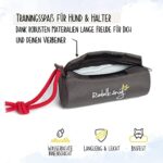Rudelkönig Futterbeutel für Hundetraining, Robuster Apportierbeutel für Leckerlies, Dummy zur Hundeerziehung – Bild 2