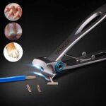 DRMODE Nagelknipser für dicke Nägel – 16 mm breite Öffnung – Edelstahl Fussnagelzange für Senioren und Männer – Bild 4
