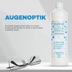 Ultraschallreiniger Konzentrat 1000ml inkl. Flaschenausgiesser für jedes Ultraschallgerät, Ultraschall Reiniger für Brillen – Bild 6