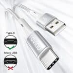 RAVIAD USB C Kabel [2Stück] Ladekabel USB C Nylon USB Typ C Kabel USB C Schnellladekabel für Samsung Galaxy S21 S20 S10 S9 A52 A51 A72 A12, Note 10 9, Huawei P40 P30, Redmi Note 10 9, Sony Xperia – Bild 2