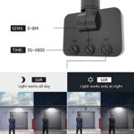 Lepro 10W, 20W, 50W LED Strahler mit Bewegungsmelder Aussen, Ideale Aussenleuchte für Garten, Innenhöfe, Garage, Haus, Hotel – Bild 2