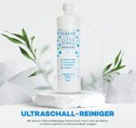 Ultraschallreiniger Konzentrat 1000ml inkl. Flaschenausgiesser für jedes Ultraschallgerät, Ultraschall Reiniger für Brillen – Bild 3