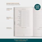 UrBestSelf 6 Minuten Tagebuch (Das Original), Achtsamkeitstagebuch, Glückstagebuch, Dein Journal für deine Persönlichkeitsentwicklung, mehr Selbstliebe & Selbstfindung. – Bild 6