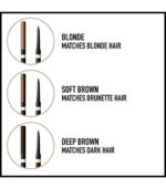 Max Factor Brow Shaper, Augenbrauenstift mit Bürste, Präzises & einfaches Definieren der Augenbrauen – Bild 3
