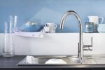GROHE BauEdge - Einhand-Spültischbetterie (Einlochmontage, Einlochmontage, 360° schwenkbar) – Bild 3