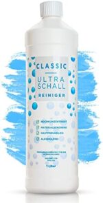 Ultraschallreiniger Konzentrat 1000ml inkl. Flaschenausgiesser für jedes Ultraschallgerät, Ultraschall Reiniger für Brillen – Bild 2