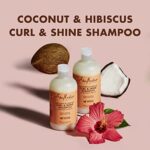 Shea Moisture Coconut & Hibiscus Curl TRIO Includes Curl & Shine Shampoo, Curl & Shine CONDITIONER, Curl Enhancing Smoothie by Shea Moisture – Bild 7