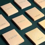 Pavoi Creolen aus 14 Karat Gold für Damen 20 mm | Dicke Infinity Gold Creolen Damen Ohrringe | Vergoldete Schleifenohrringe für Frauen | Leichtes Creolen-Set für Mädchen – Bild 5