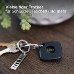 Tile Mate (2022) Bluetooth-Objektsuche, 60 m Reichweite, funktioniert mit Alexa und Google Home, kompatibel mit iOS und Android – Bild 2