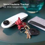 Tile Essentials | Slim (2022) Schlüsselfinder - inkl. Community Suchfunktion, iOS und Android App, kompatibel mit Alexa und Google Home – Bild 2