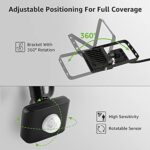 Lepro 10W, 20W, 50W LED Strahler mit Bewegungsmelder Aussen, Ideale Aussenleuchte für Garten, Innenhöfe, Garage, Haus, Hotel – Bild 5