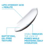 La Roche Posay, Effaclar Matmattierende Gesichtspflege gegen fettige Haut, Poren verfeinernde Feuchtigkeitscreme, Skin Care MakeUp Primer, 40 ml (1er Pack) – Bild 3