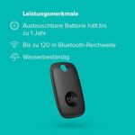 Tile Pro (2022) Bluetooth Item Finder, 120 m Reichweite, funktioniert mit Alexa und Google Smart Home, iOS- und Android-kompatibel, Find Your Keys, Fernbedienungen und mehr – Bild 6