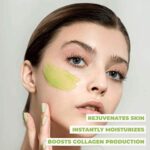 O Naturals Belebende Gel Gesichtsmaske Beauty-Vegan & Bio Zutaten Gesichtsmasken Beauty -Masken Beauty/Beauty Masken Frauen-Vit E Face Mask Beauty Anti Pickel + Hilft Kollagen Stärken – Bild 2