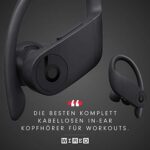 Beats by Dr. Dre, Powerbeats Pro In Ear Kopfhörer komplett ohne Kabel, One Size – Bild 7
