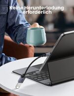 UGREEN Adapter USB C auf USB OTG Adapter USB C kompatibel mit iPad Pro 2021, MacBook Pro, Galaxy S22/S21, Note 20 Ultra, A53, Tab S7/S8, Huawei P40, Redmi Note 10 Pro usw. – Bild 3