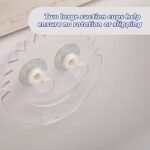 Scrub Daddy Caddy Smart Storage für Smile Face Schwämme SDDC Transparent Einzelpackung – Bild 5
