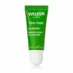 WELEDA Bio Skin Food Lip Butter, Naturkosmetik Lippenpflege aus Bienenwachs & Sonnenblumenöl bei trockenen Lippen, macht spröde Lippen weich und zart