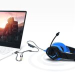 MillSO Audio Klinke Y Kabel, Headset Splitter Adapter mit Separater Mikrofon und Kopfhörer Buchse für PC-Gaming-Headset, Xbox One, PS4, PC, Handy und Tablet – Bild 6